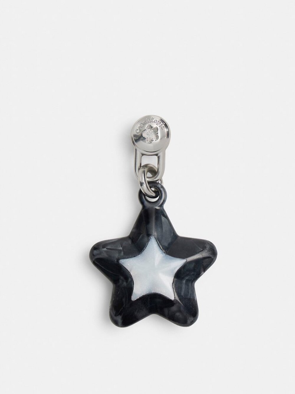 Coach Coachtopia Star Bag Charm Coachtopia Drawstring Dust Bag included CCN47